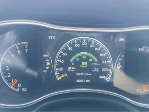 2014 جييب جراند شيروكي SRT