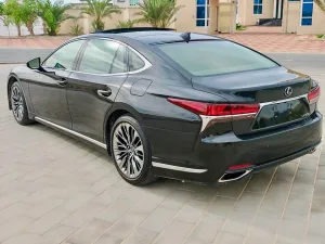 2018 لكزس ال اس LS 500