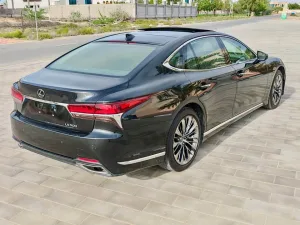 2018 لكزس ال اس LS 500