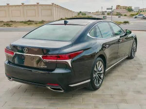 2018 لكزس ال اس LS 500