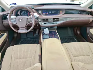 2018 لكزس ال اس LS 500