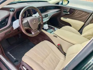 2018 لكزس ال اس LS 500