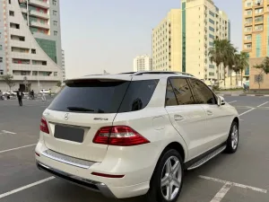 2013 مرسيدس-بنز ام ال ML350