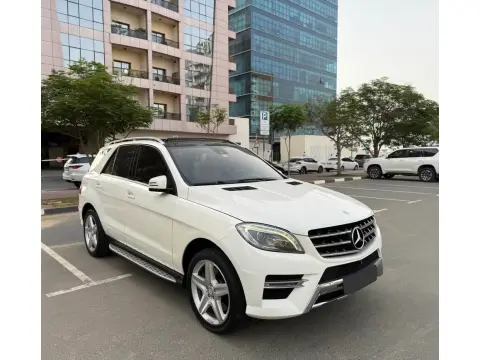 2013 مرسيدس-بنز ام ال ML350
