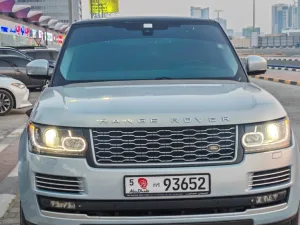 2015 لاند روفر رينج روفر Autobiography