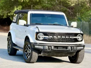 2024 Ford Bronco Outer Banks
