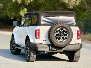 2024 Ford Bronco Outer Banks