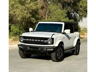 2024 Ford Bronco في Dubai سيارة مستعملة