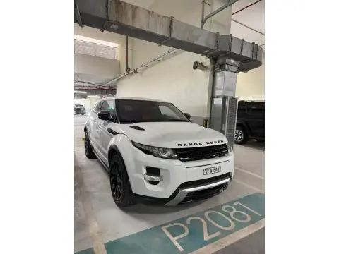 2012 Land Rover Range Rover Evoque S