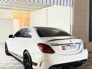 2015 مرسيدس-بنز آلفئة - C C300