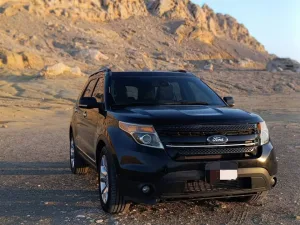 2013 فورد اكسبلورر Platinum