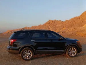 2013 فورد اكسبلورر Platinum