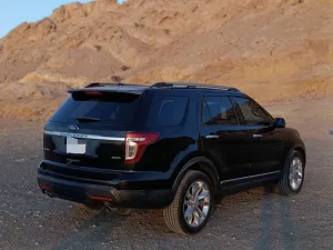 2013 فورد اكسبلورر Platinum