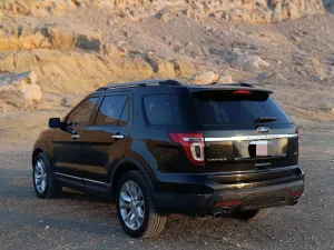2013 فورد اكسبلورر Platinum