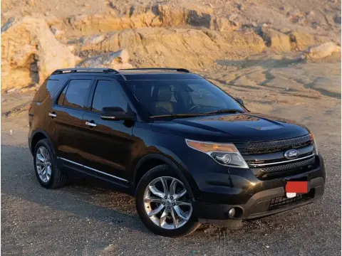 2013 فورد اكسبلورر Platinum
