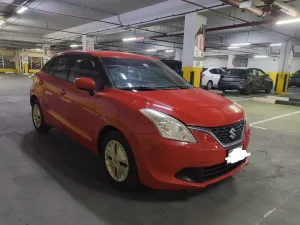 2018 Suzuki Baleno Sigma