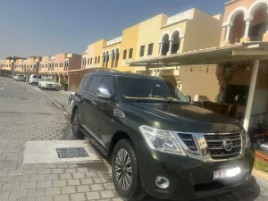 2012 Nissan Patrol SE PLATINUM CITY