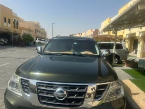 2012 Nissan Patrol SE PLATINUM CITY