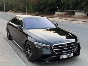 2022 Mercedes-Benz S-Class S580