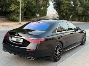 2022 Mercedes-Benz S-Class S580