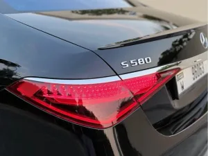 2022 Mercedes-Benz S-Class S580