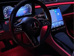 2022 Mercedes-Benz S-Class S580
