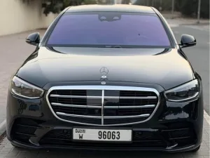 2022 Mercedes-Benz S-Class S580