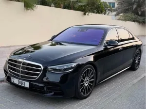 2022 Mercedes-Benz S-Class S580