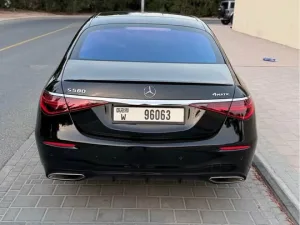 2022 Mercedes-Benz S-Class S580