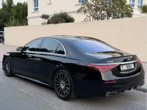 2022 Mercedes-Benz S-Class S580