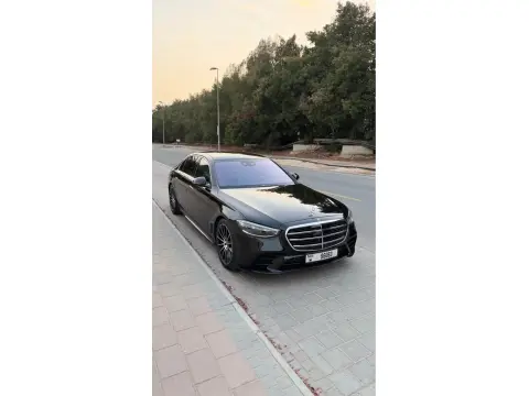 2022 Mercedes-Benz S-Class S580