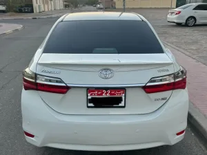 2019 تويوتا كورولا L Limited