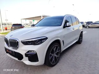 2021 BMW X5 في Abu Dhabi سيارة مستعملة