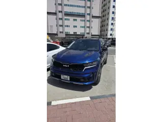 2021 Kia Sorento في Ajman سيارة مستعملة