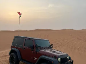 2008 جييب رانجلر Sahara