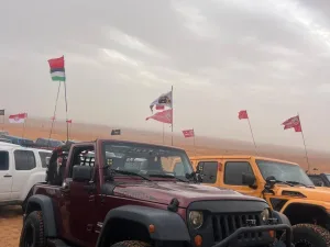 2008 جييب رانجلر Sahara