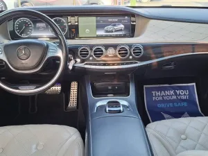 2017 مرسيدس-بنز الفئة - S S550