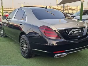 2017 مرسيدس-بنز الفئة - S S550