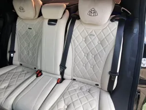 2017 مرسيدس-بنز الفئة - S S550