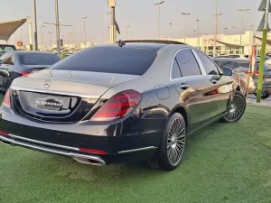 2017 مرسيدس-بنز الفئة - S S550