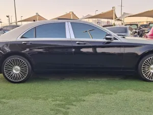 2017 مرسيدس-بنز الفئة - S S550