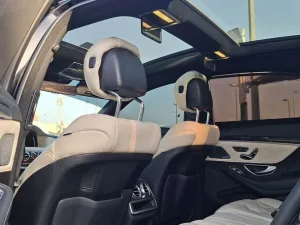 2017 مرسيدس-بنز الفئة - S S550