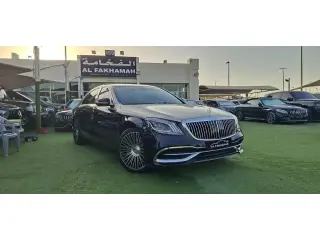2017 Mercedes-Benz S-Class في Sharjah سيارة مستعملة