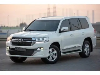 2008 Toyota Land Cruiser في Ajman سيارة مستعملة