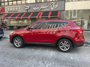 2016 هيونداي سانتا في Premier