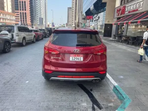 2016 هيونداي سانتا في Premier
