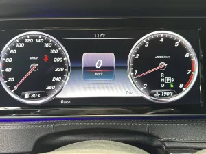 2016 مرسيدس-بنز الفئة - S S500 AMG