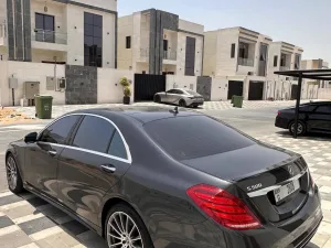 2016 مرسيدس-بنز الفئة - S S500 AMG