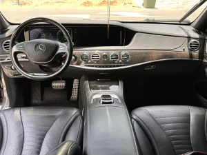 2016 مرسيدس-بنز الفئة - S S500 AMG