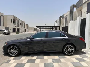 2016 مرسيدس-بنز الفئة - S S500 AMG